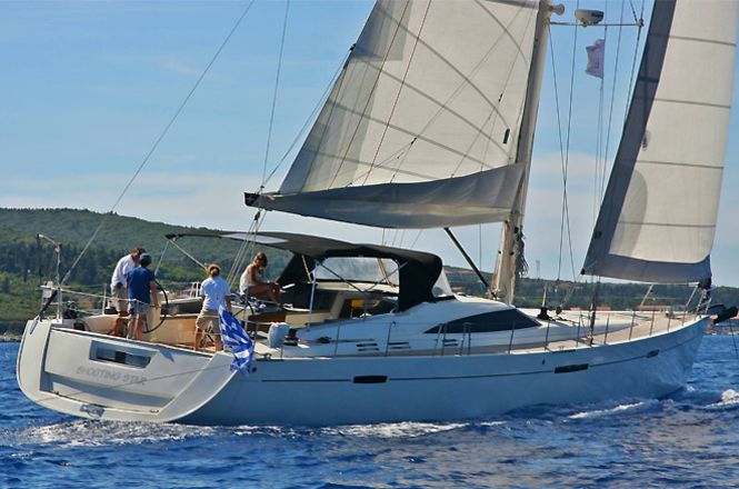 sailboat charter athens greece