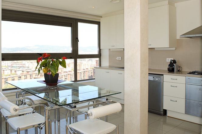 View of Penthouse for rent in Barcelona | Engel & Völkers