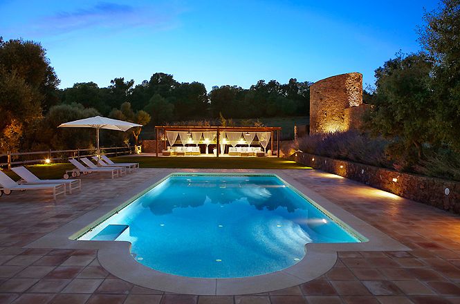 Spa Rustic Stylish Villa - Costa Brava