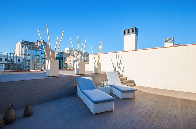 Photo inspiration: Visual Reference: Batllo Design Penthouse