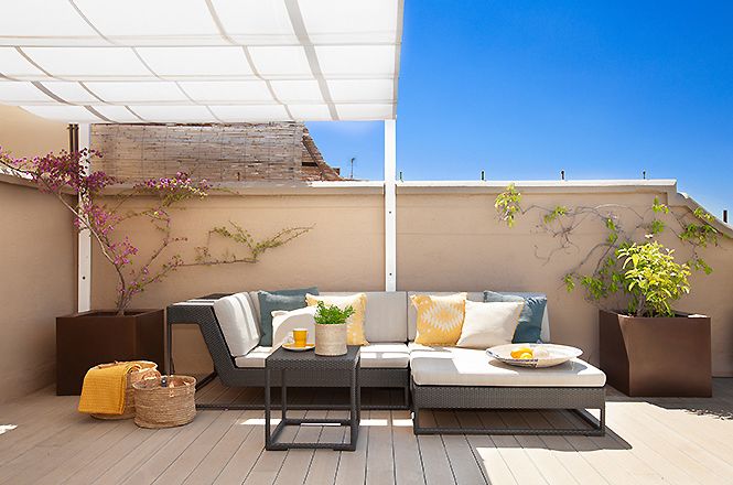 Luxury Penthouse Barcelona - Barcelona - Modern Penthouse Apartment In Barcelona With Private Rooftop Garden And Views