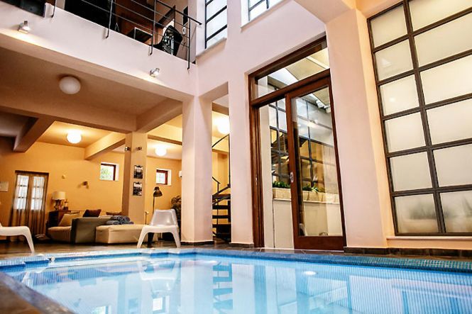 Athens Pool House Athens Pool House