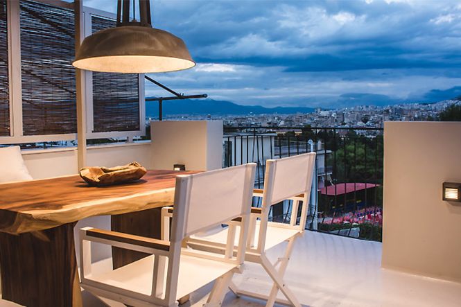 Acropolis Jacuzzi House Acropolis Jacuzzi House