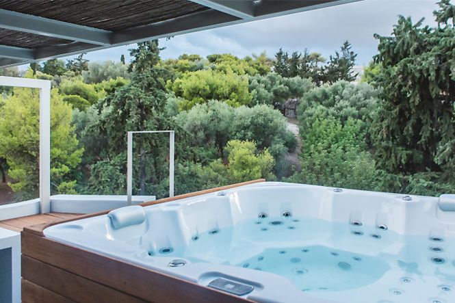 Acropolis Jacuzzi House Acropolis Jacuzzi House
