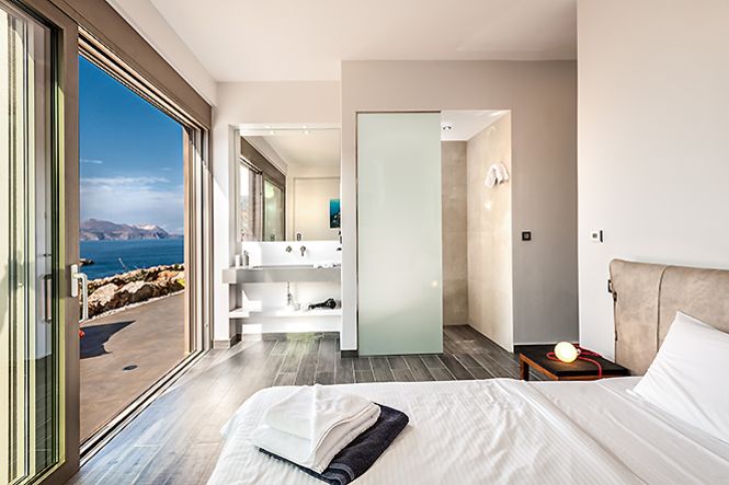 Crete Seaside Villa Crete Seaside Villa