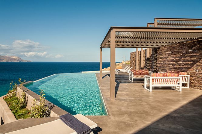 Crete Seaside Villa Crete Seaside Villa