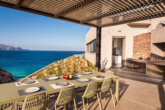 Crete Seaside Villa Crete Seaside Villa