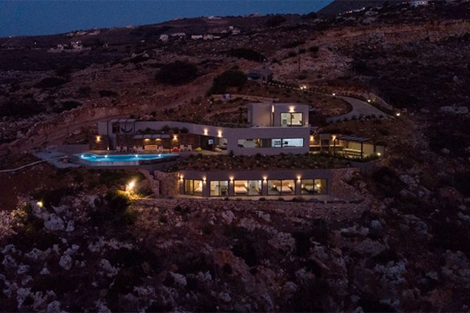 Crete Seaside Villa Crete Seaside Villa