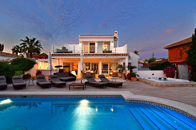 Marbella Beach Villa Marbella Beach Villa