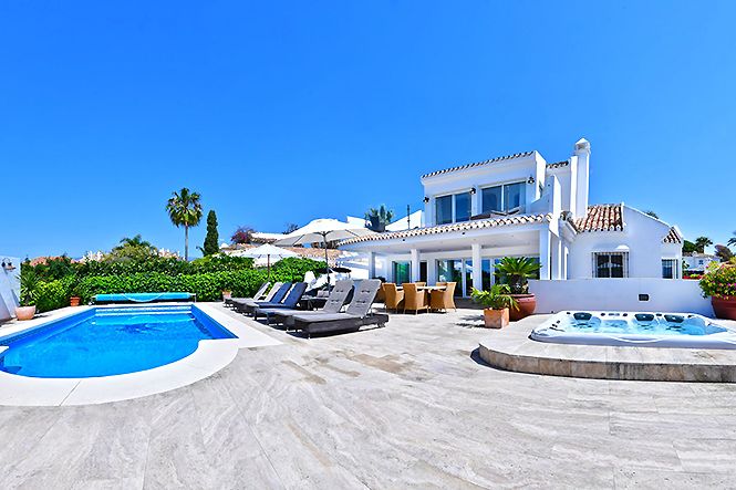 Marbella Beach Villa Marbella Beach Villa