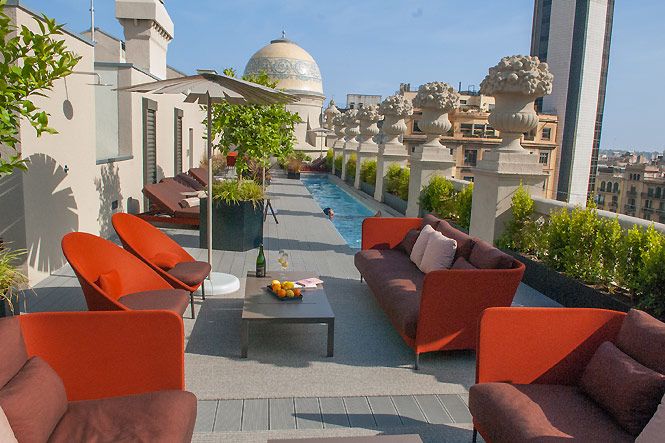 Barcelona Pool Penthouse Barcelona Pool Penthouse