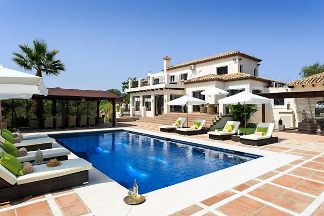 Estepona Sea View Villa Estepona Sea View Villa