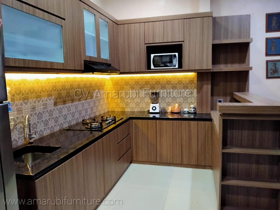 jasa kitchen set bogor