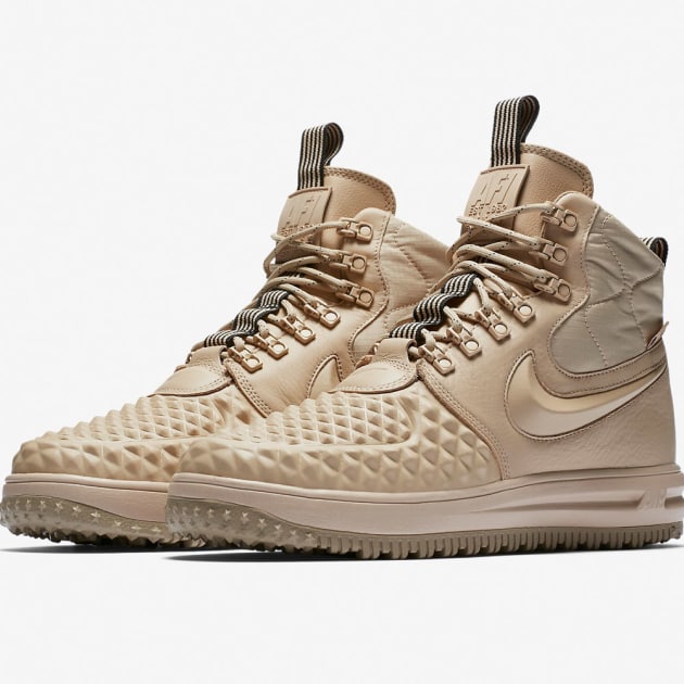 nike lunar force 1 duckboot beige