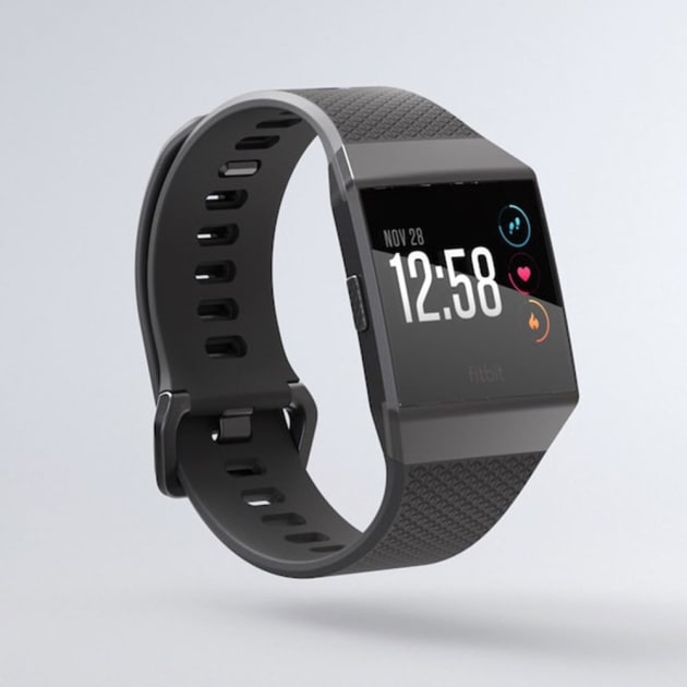 fitbit ionic smart watch