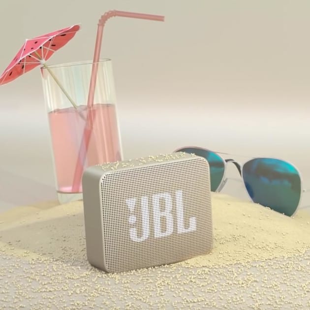 JBL GO 2 wasserdichter Bluetooth Lautsprecher