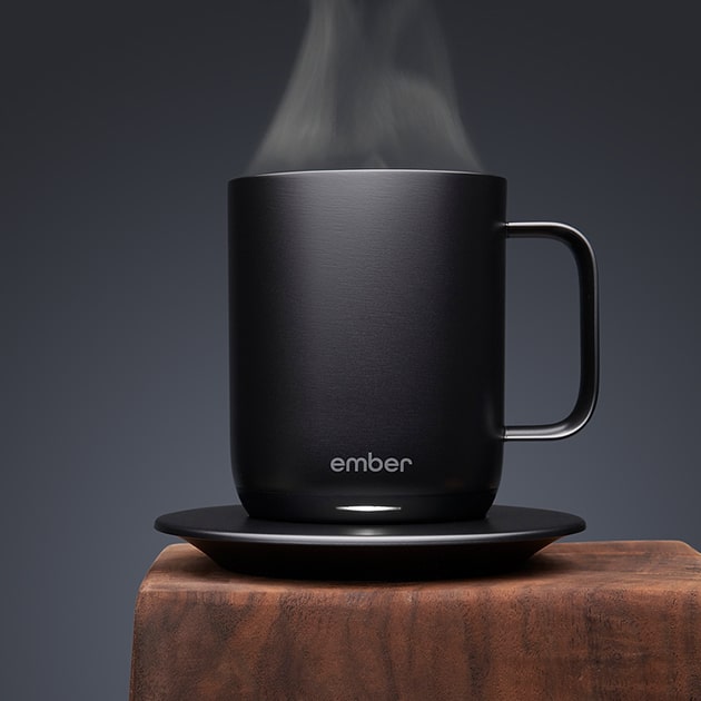 Ember Kaffeebecher mit Temperaturregelung