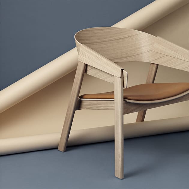 Cover Lounge Chair von Muuto