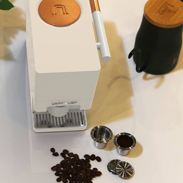 Capsulier Lite – kreiere Deine Kaffe-Kapseln selbst