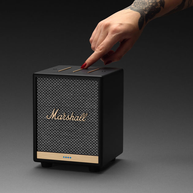 Marshall – Uxbridge Voice mit Amazon Alexa