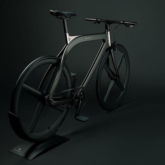 AKHAL Shadow Fahrrad im eleganten Design von EXTANS