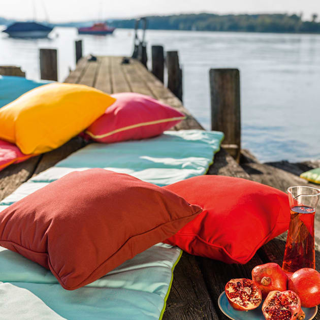 Praktische Strand und Badematte von Weishäupl