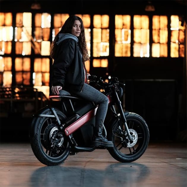 Brekr Model B – Das futuristische und leistungsstarke E-Moped