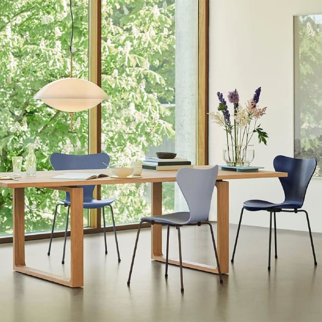 Series 7 Stuhl – eine Ikone der modernen Möbelgeschichte von Fritz Hansen
