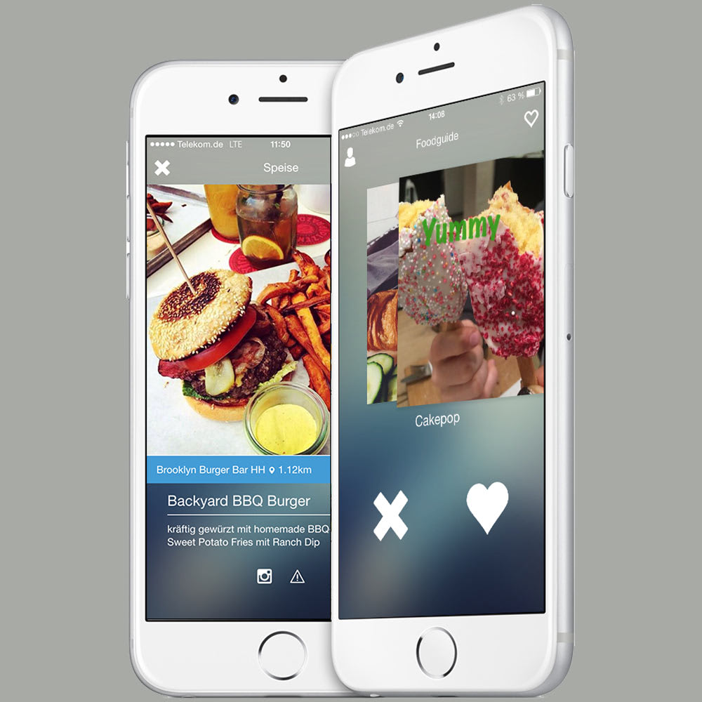 Foodguide App – Tinder für Restaurants
