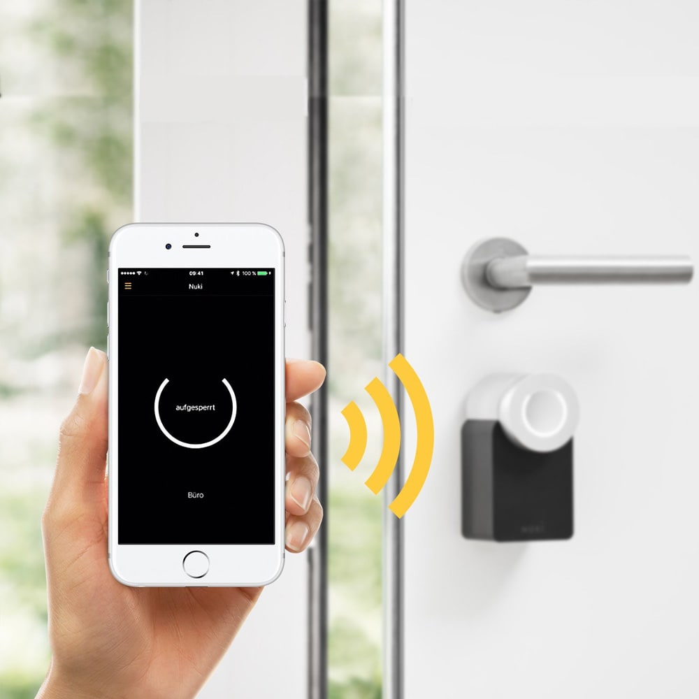 Nuki Smart Lock Elektronisches Türschloss