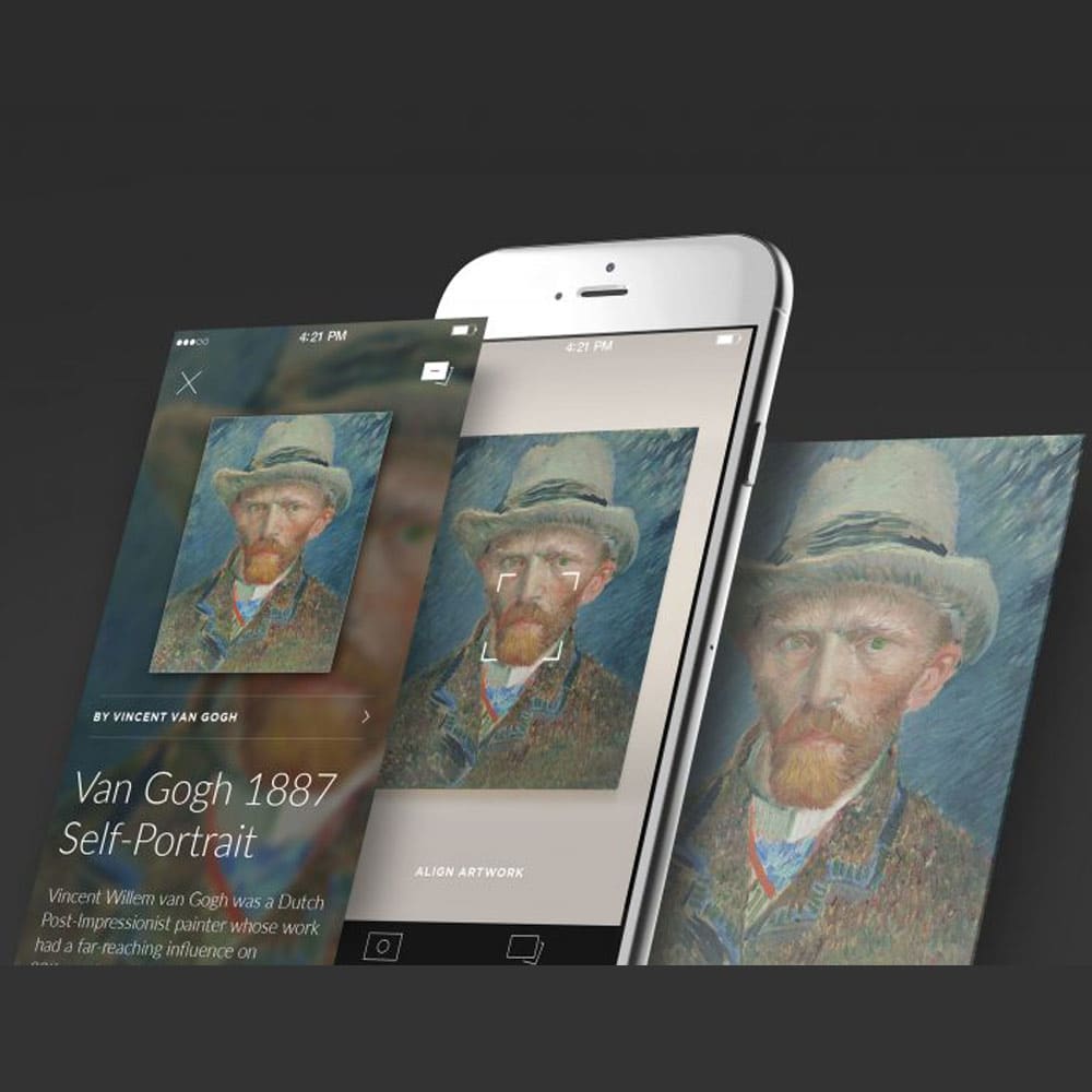 Smartify App – Für Kunstliebhaber