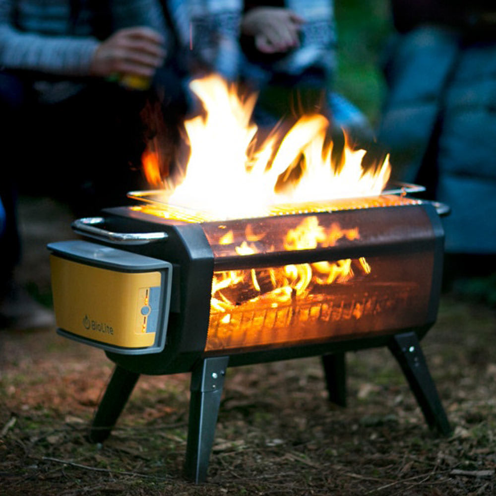 BioLite Feuerstelle und tragbare Grillstation