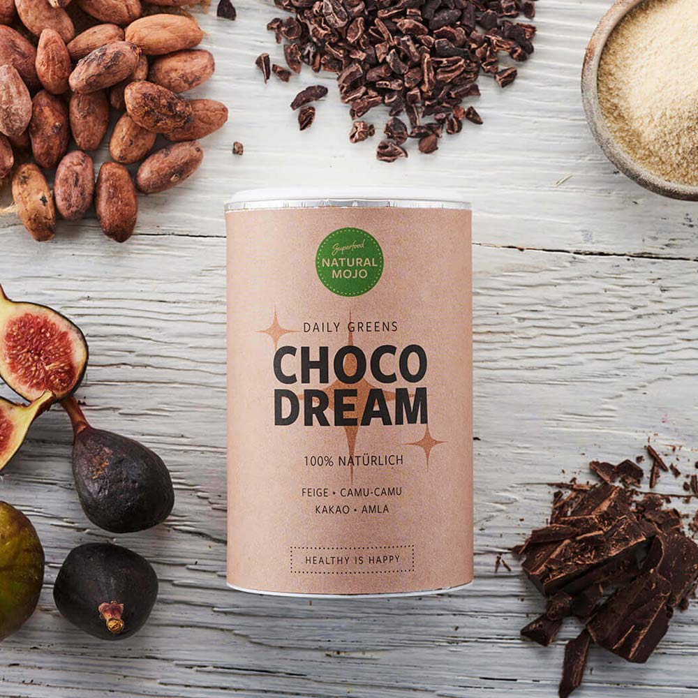 Natural Mojo Kakao ohne schlechtes Gewissen