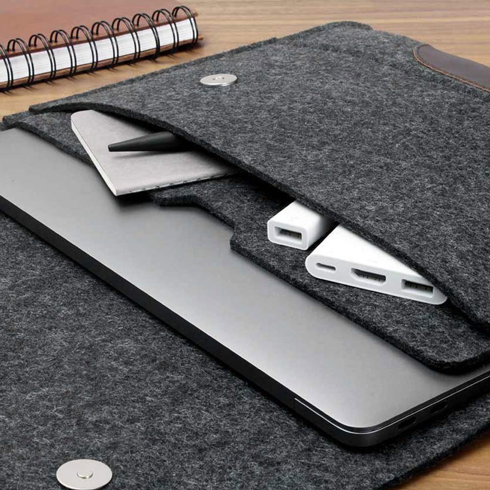 Pack&Smooch Laptophülle Hampshire für MacBook Pro 15