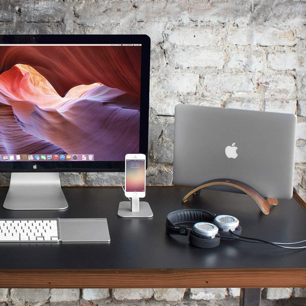 BookArc Möd Macbookständer aus Holz