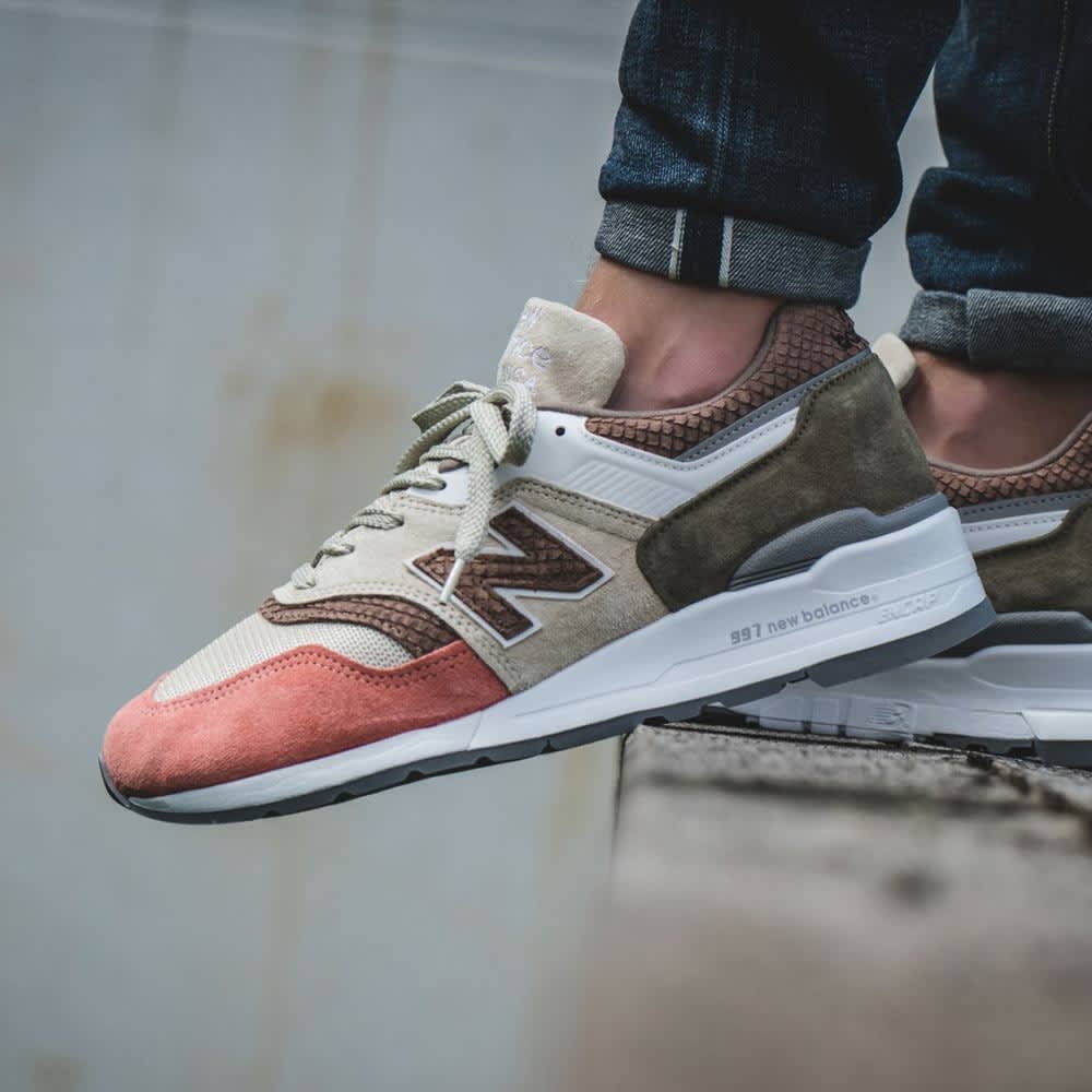 New Balance “Coral Snake”