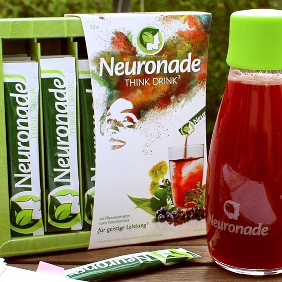 Neuronade  das Getränkepulver – Think Drink