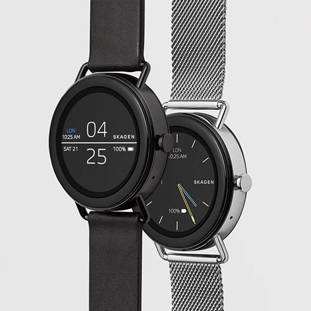 Skagen Smartwatch Falster Android Wear 2.0 Aktivitätstracking