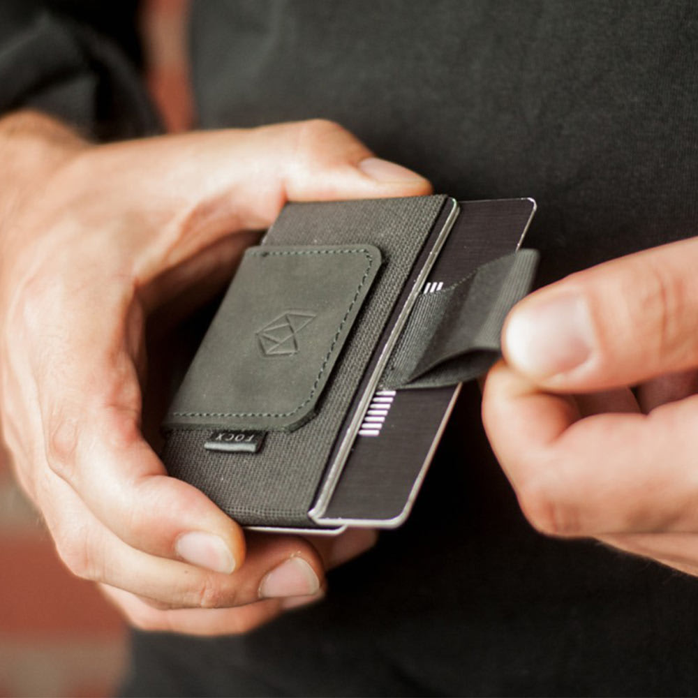 FOCX Everyday Wallet mini Kartenhalter mit RFID/NFC