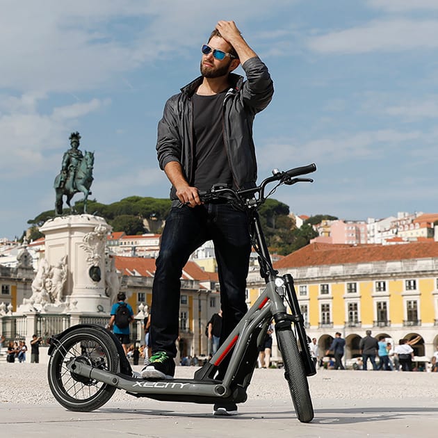 BMW Motorrad X2City – überall schnell unterwegs in der Stadt