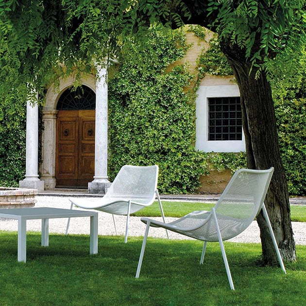 Outdoor Round Lounge Chair von Emu