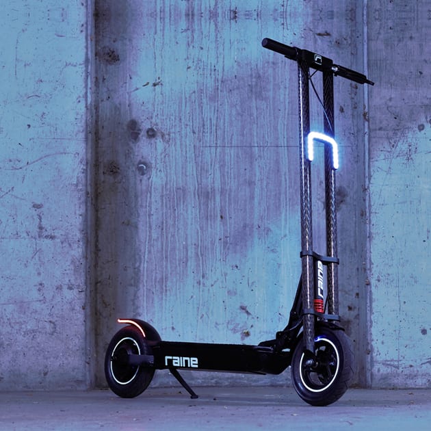 Raine One E-Scooter designed in Australien