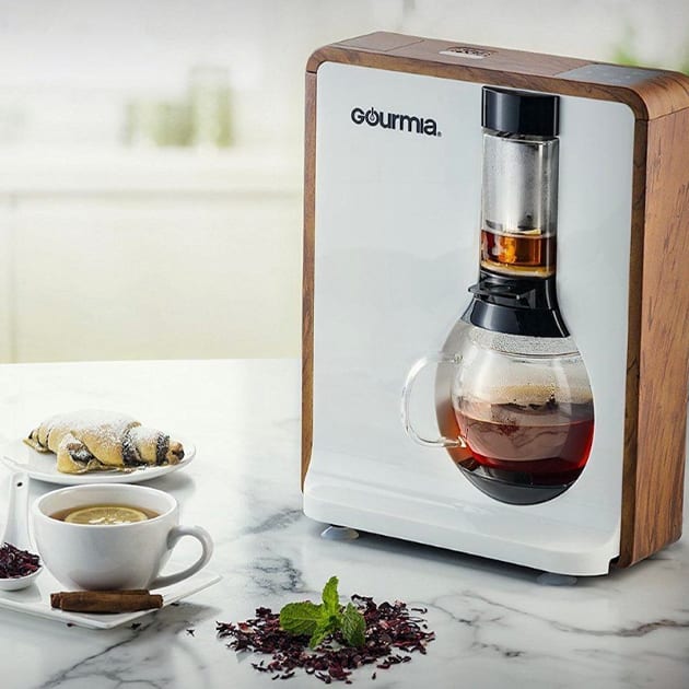 Gourmia Tea Square – bereitet persönlichen Tee & Kaffee zu