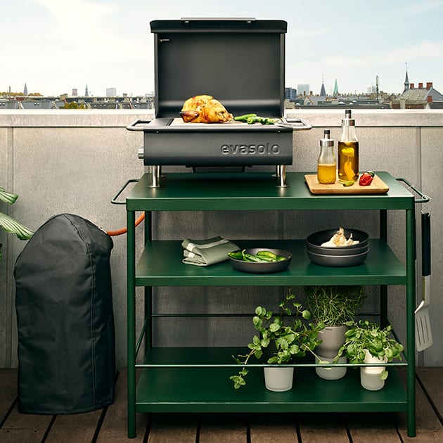 Box Gasgrill von Eva Solo platzsparender Allrounder