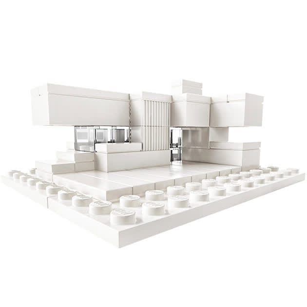 LEGO Architecture 21050 Studio – Bausteinset für Architekturliebhaber