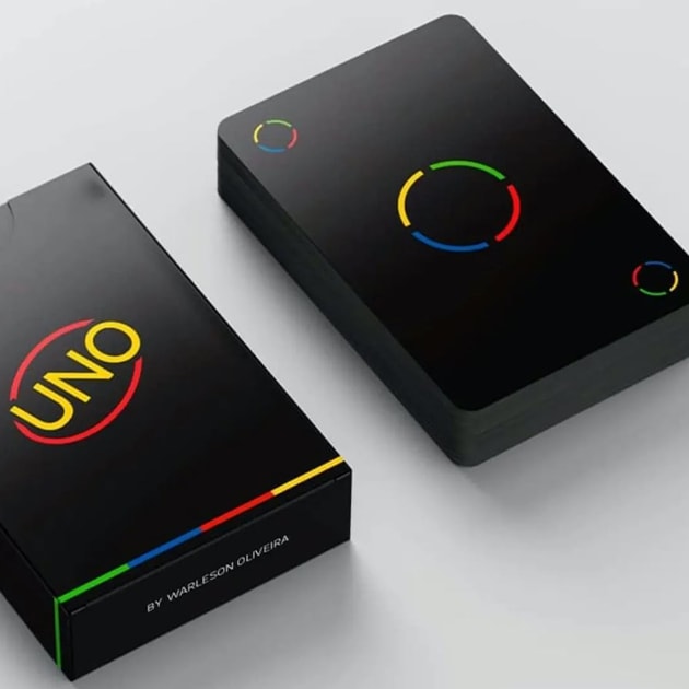 UNO Minimalista - das beliebte Kartenspiel im neuen Design