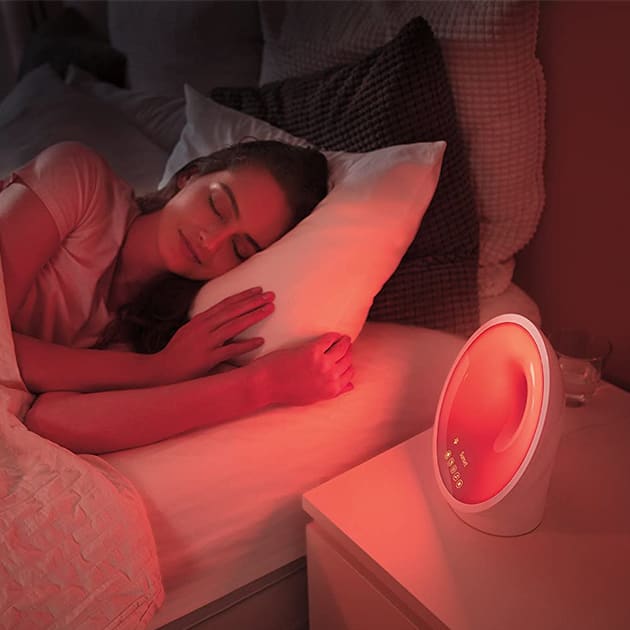 Philips Connected Sleep & Wake-Up Light HF3671/01 für erholsamen Schlaf