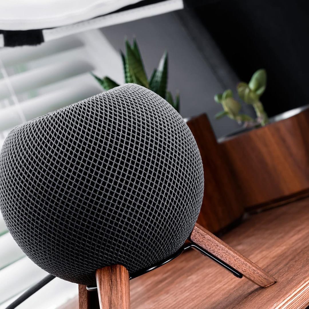 HomePod Mini: Verschiedene Halterungen für den Smart Speaker