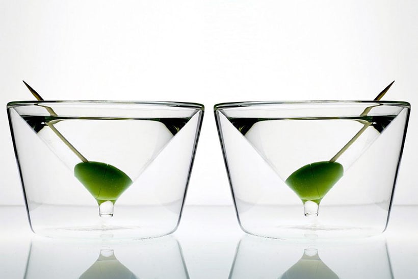 Martini Glas-Set