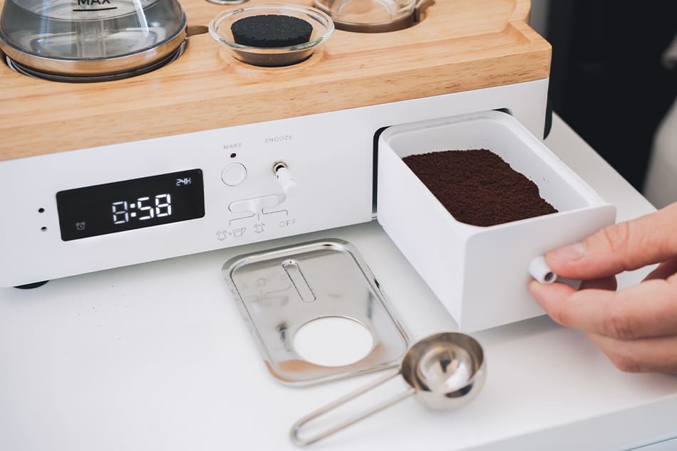 Barisieur Tea & Coffee Alarm Clock